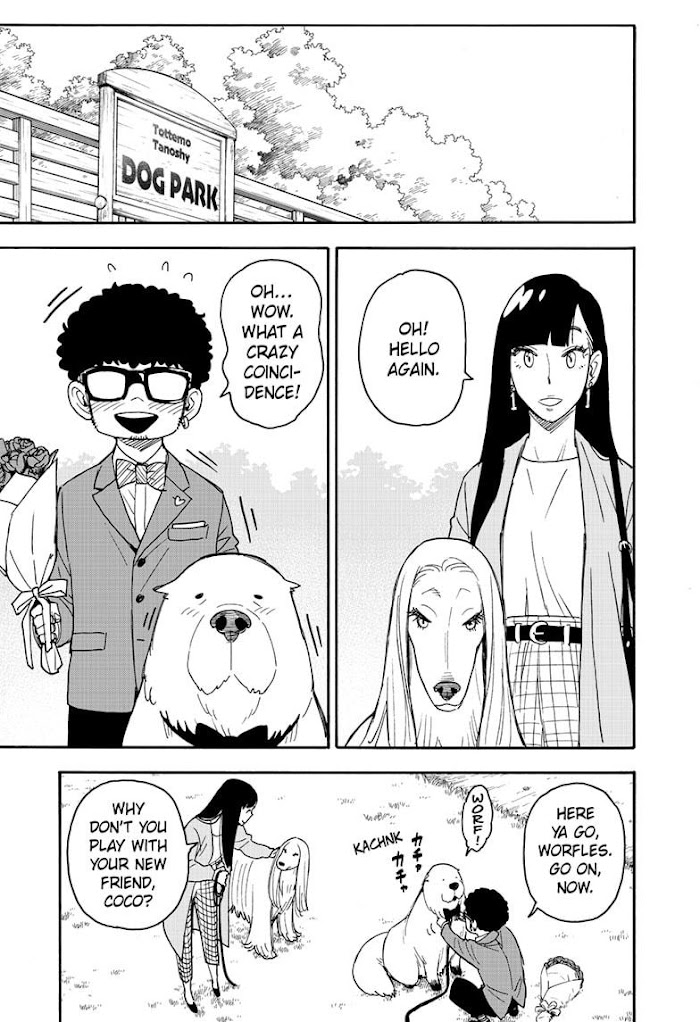 Read SPY x FAMILY (EN) Manga Online