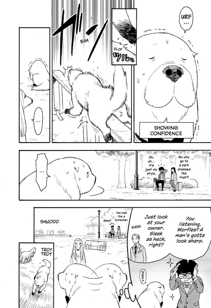 Read SPY x FAMILY (EN) Manga Online