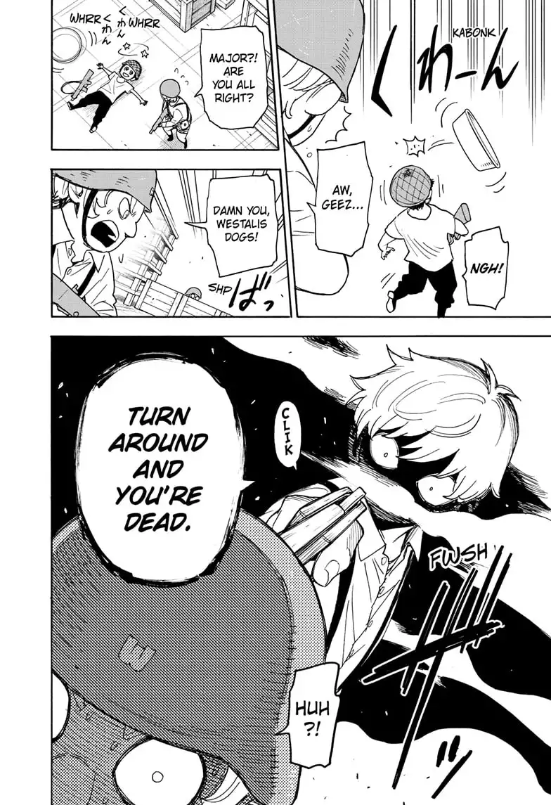 Read SPY x FAMILY (EN) Manga Online