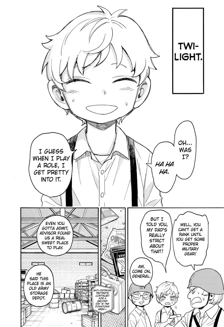 Read SPY x FAMILY (EN) Manga Online