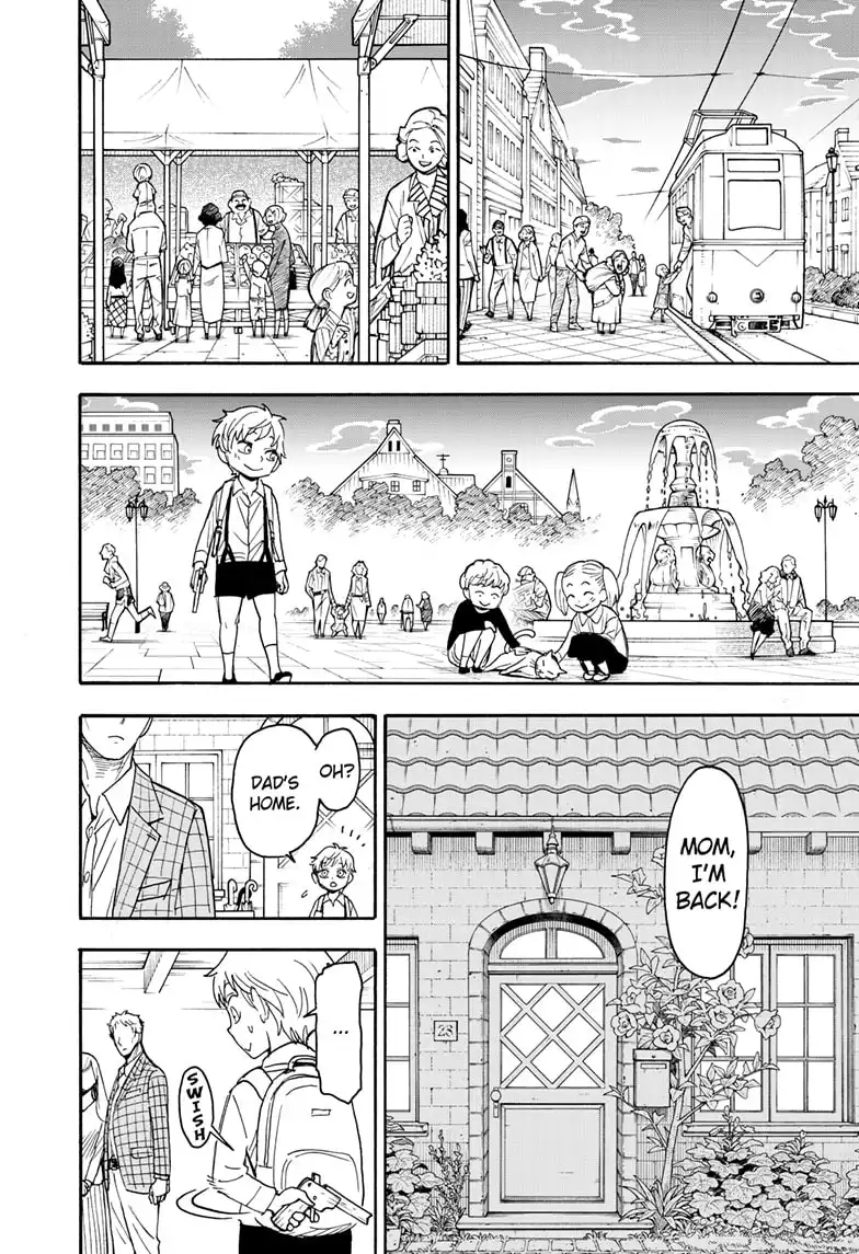 Read SPY x FAMILY (EN) Manga Online