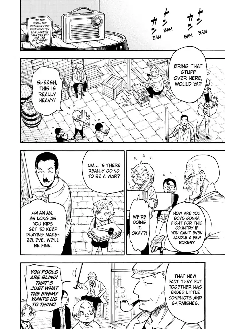Read SPY x FAMILY (EN) Manga Online
