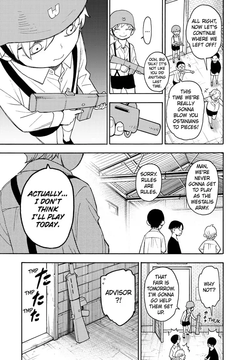 Read SPY x FAMILY (EN) Manga Online
