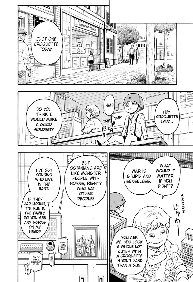 Read SPY x FAMILY (EN) Manga Online