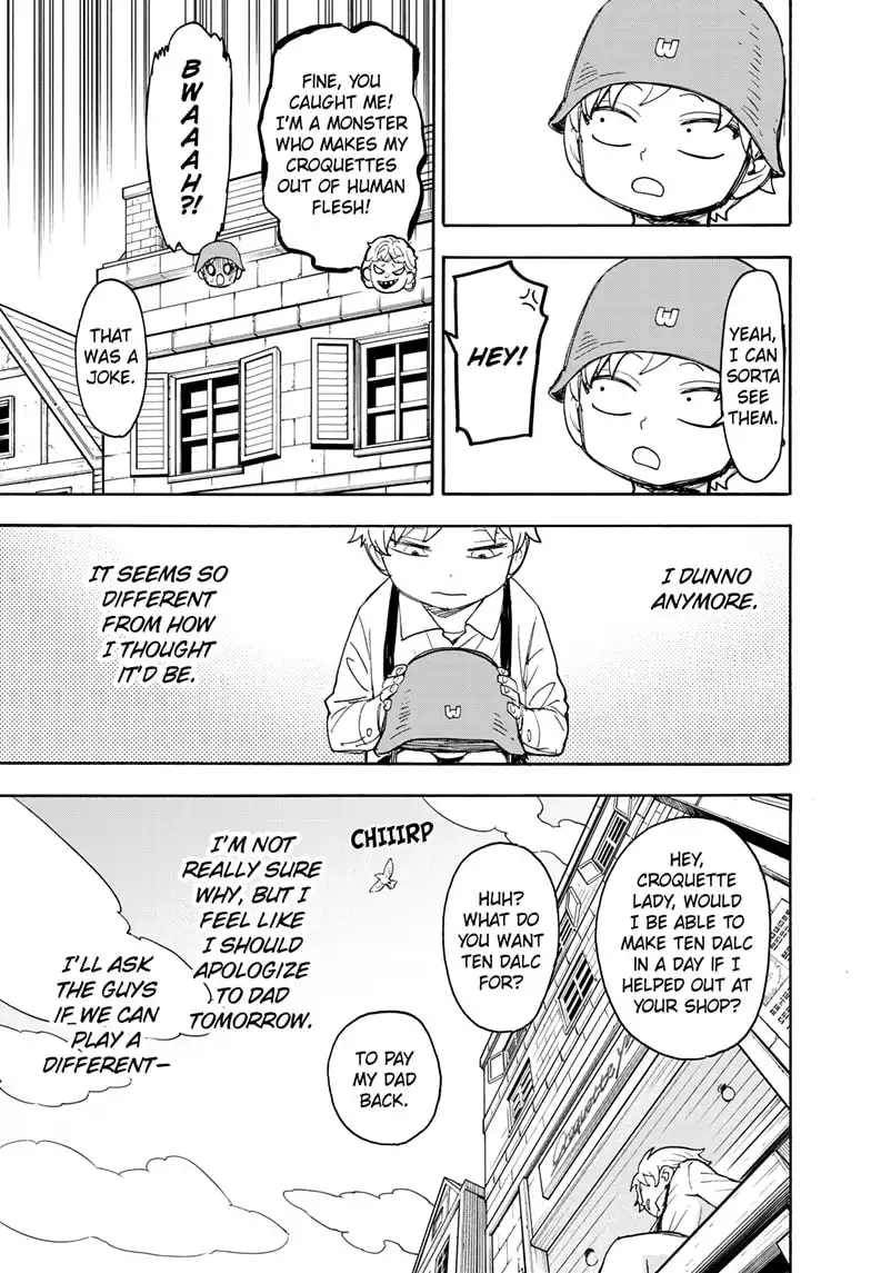 Read SPY x FAMILY (EN) Manga Online