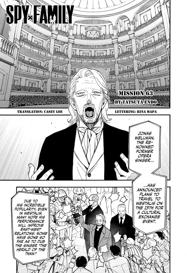 Read SPY x FAMILY (EN) Manga Online