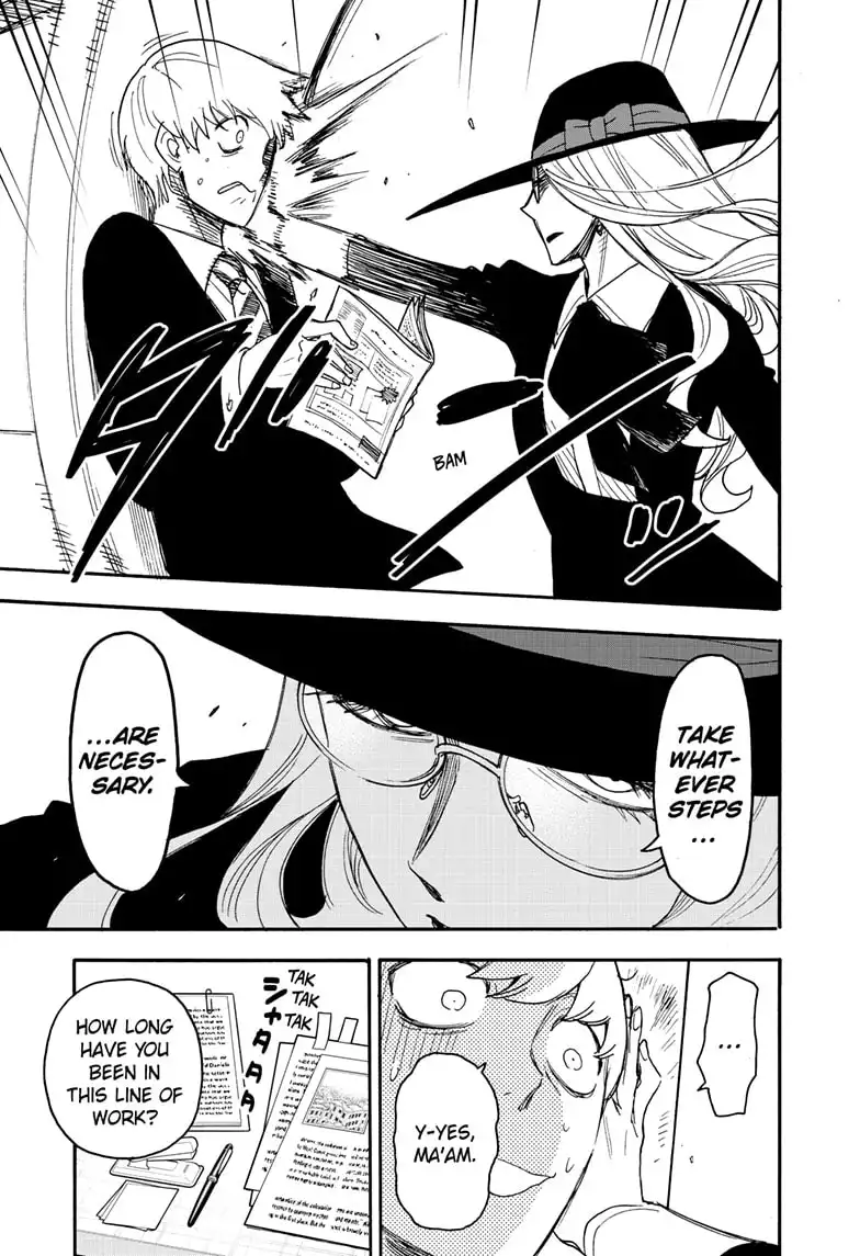 Read SPY x FAMILY (EN) Manga Online
