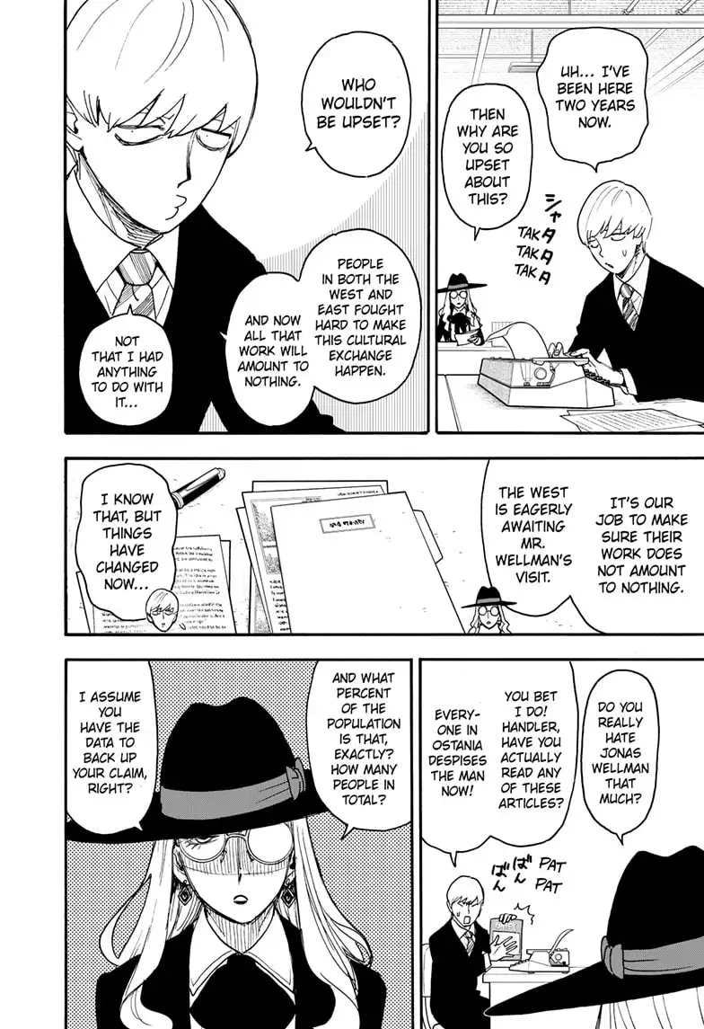 Read SPY x FAMILY (EN) Manga Online