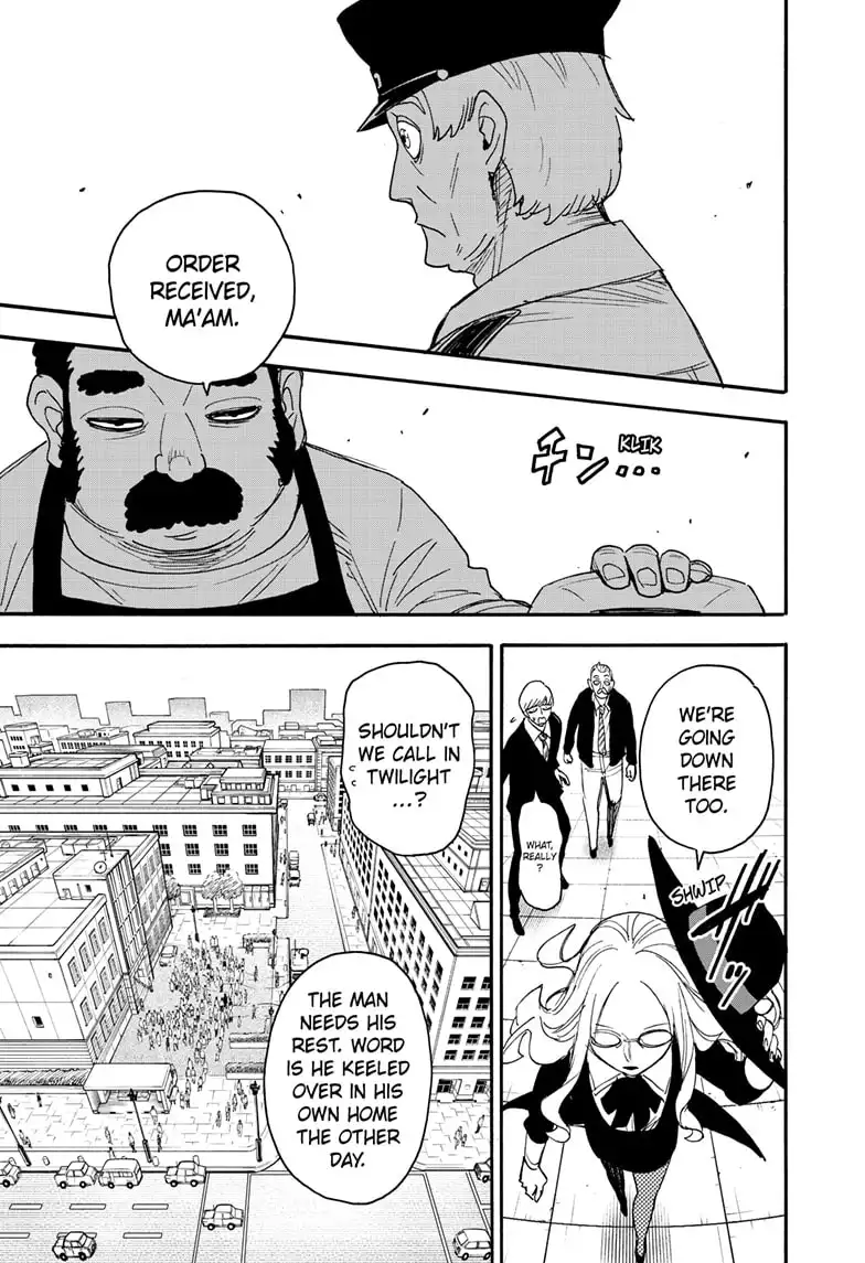 Read SPY x FAMILY (EN) Manga Online