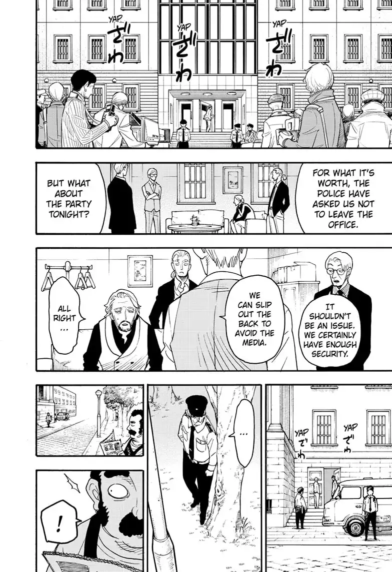 Read SPY x FAMILY (EN) Manga Online
