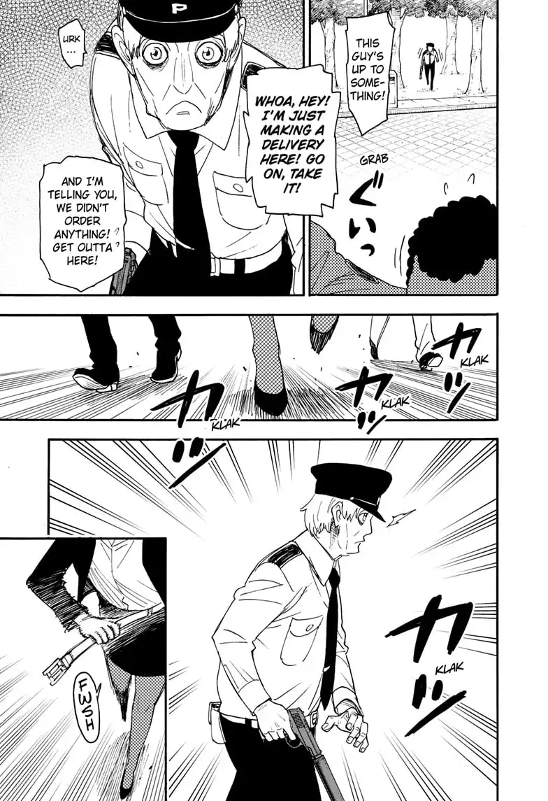 Read SPY x FAMILY (EN) Manga Online