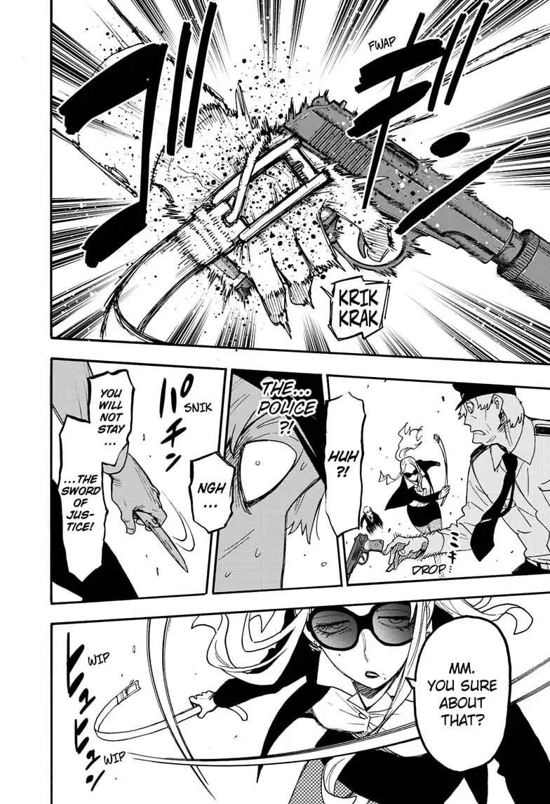 Read SPY x FAMILY (EN) Manga Online