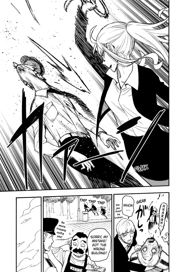 Read SPY x FAMILY (EN) Manga Online