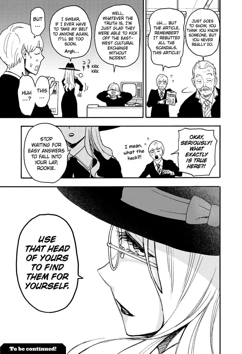 Read SPY x FAMILY (EN) Manga Online