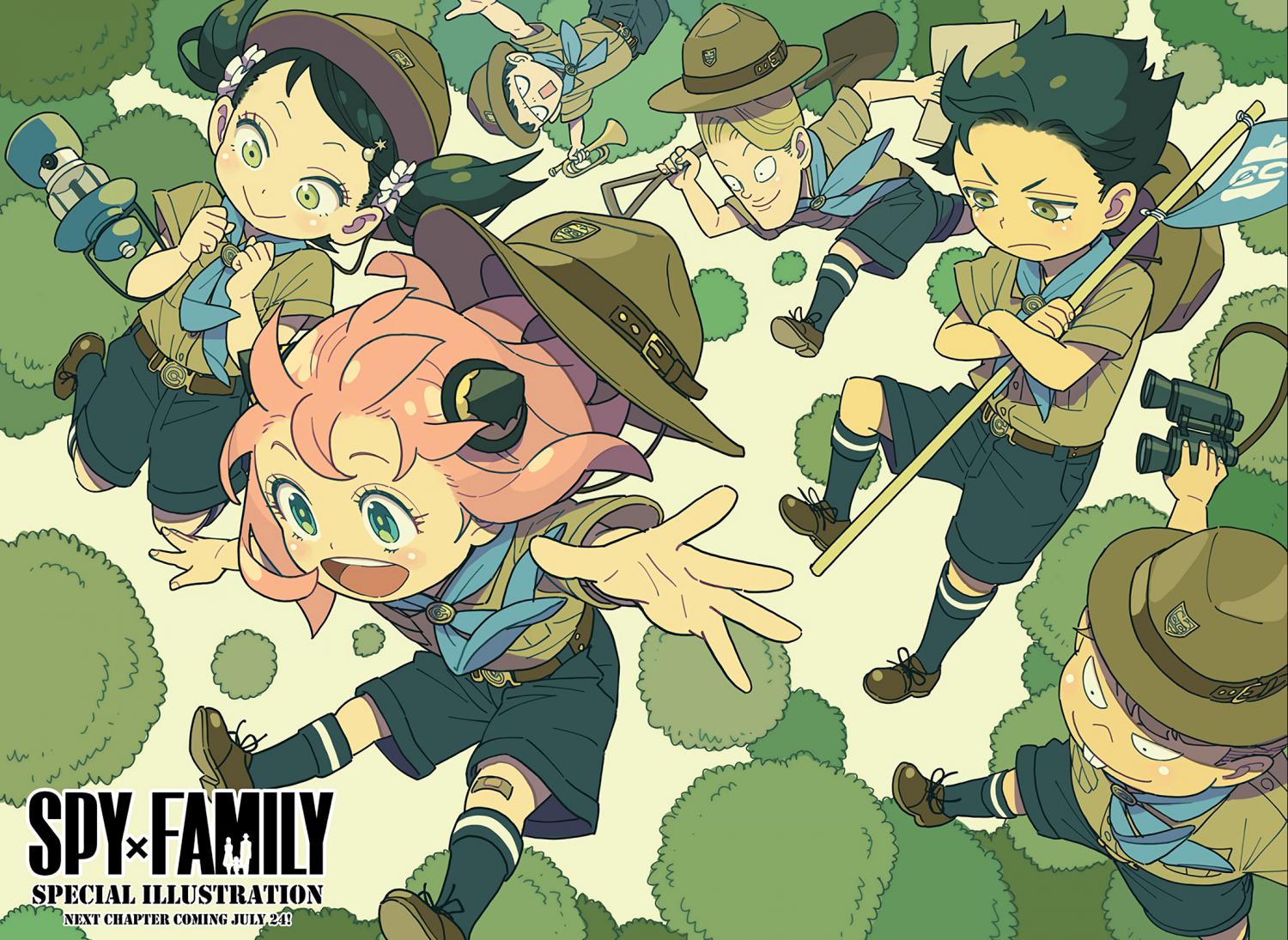 Read SPY x FAMILY (EN) Manga Online