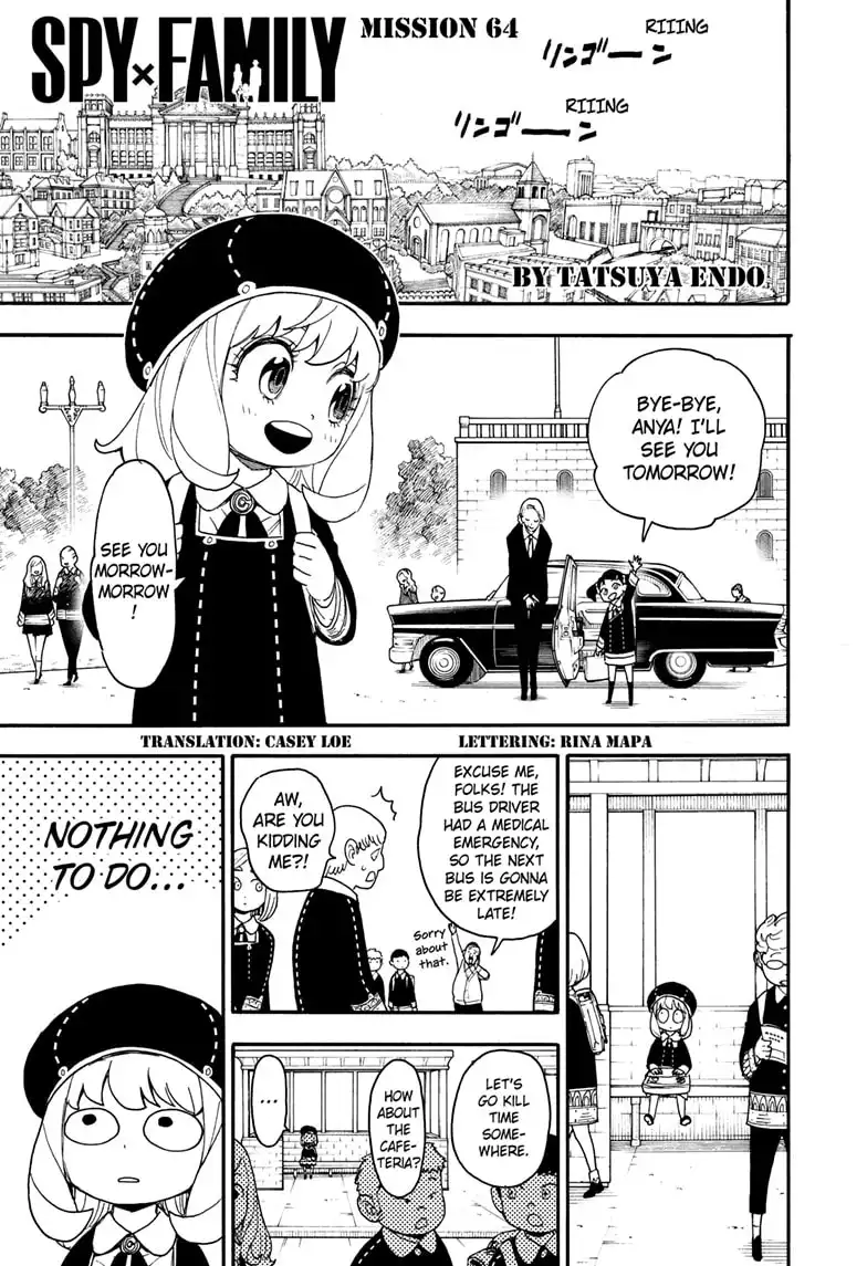 Read SPY x FAMILY (EN) Manga Online