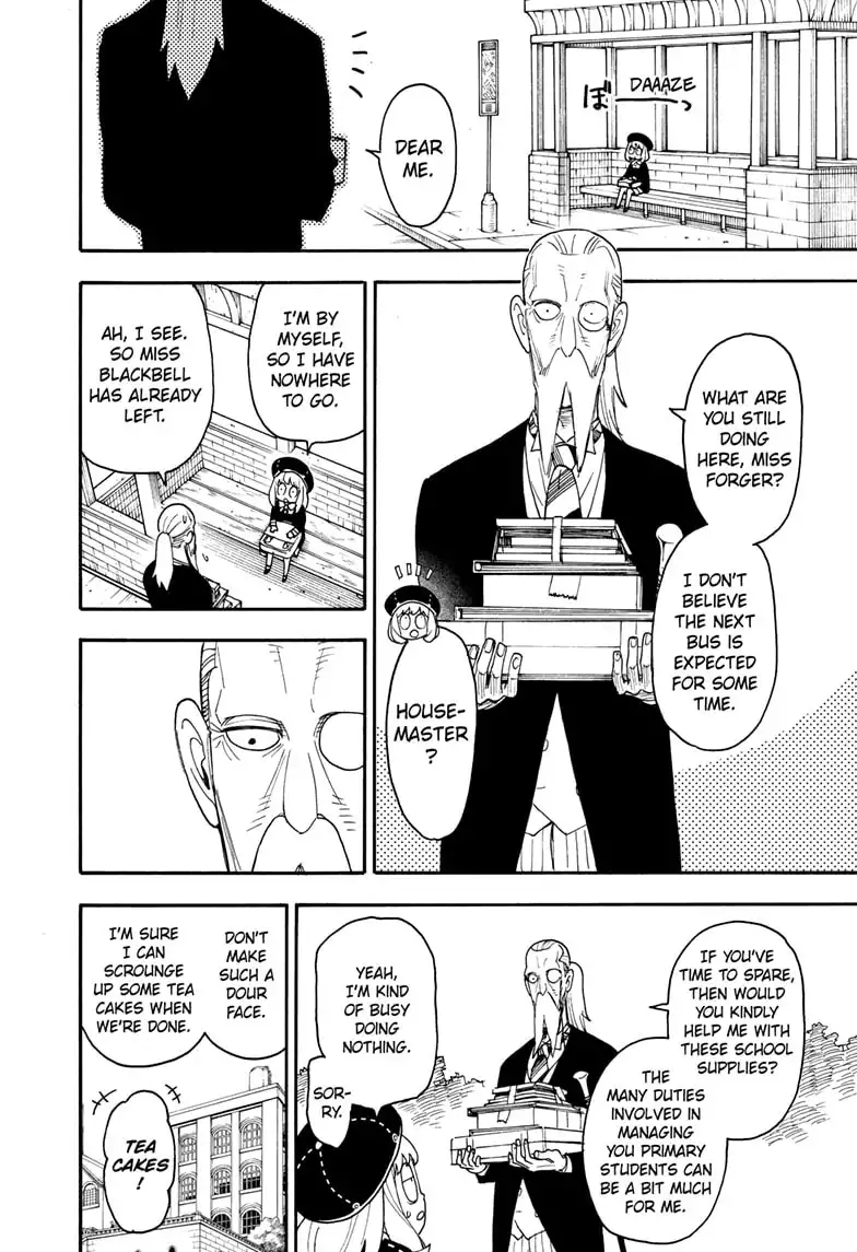 Read SPY x FAMILY (EN) Manga Online
