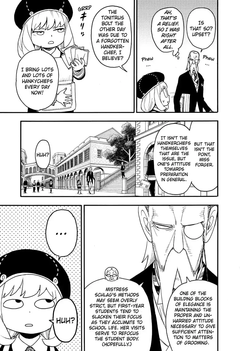 Read SPY x FAMILY (EN) Manga Online