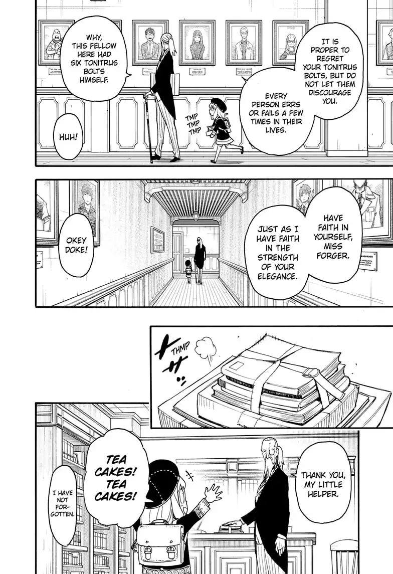 Read SPY x FAMILY (EN) Manga Online