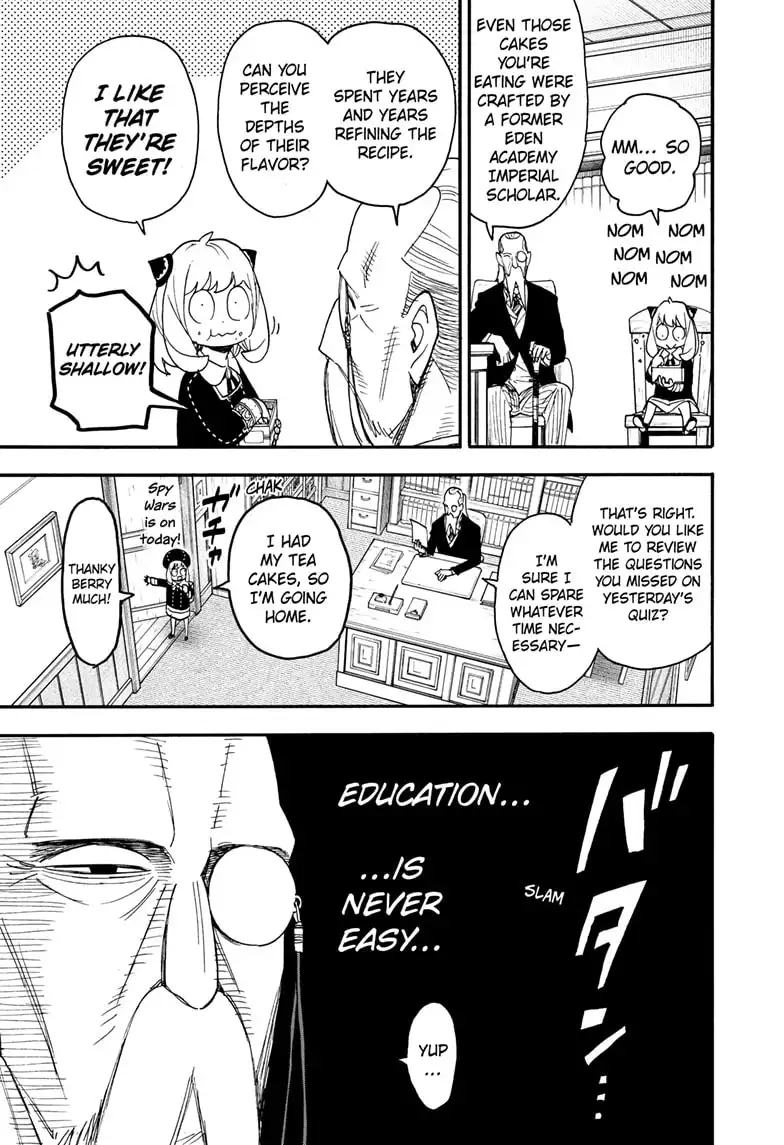 Read SPY x FAMILY (EN) Manga Online