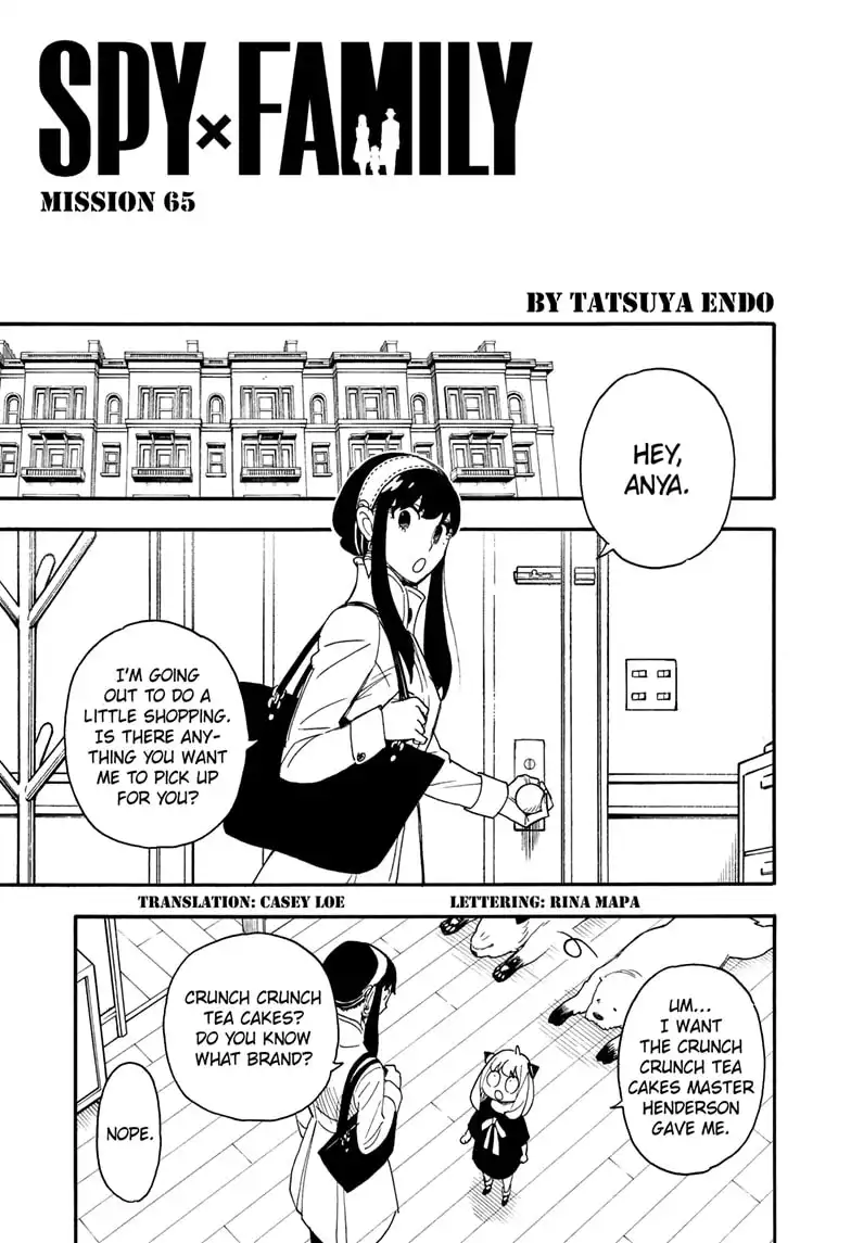 Read SPY x FAMILY (EN) Manga Online
