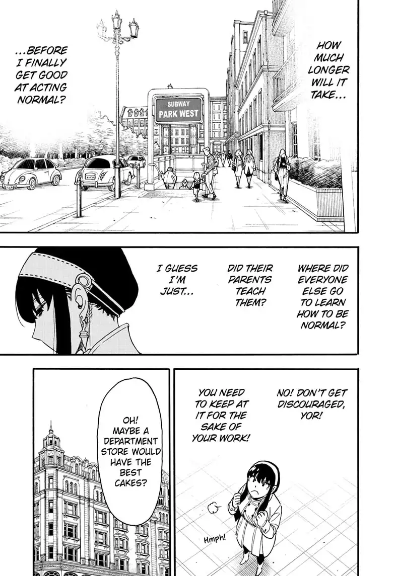 Read SPY x FAMILY (EN) Manga Online