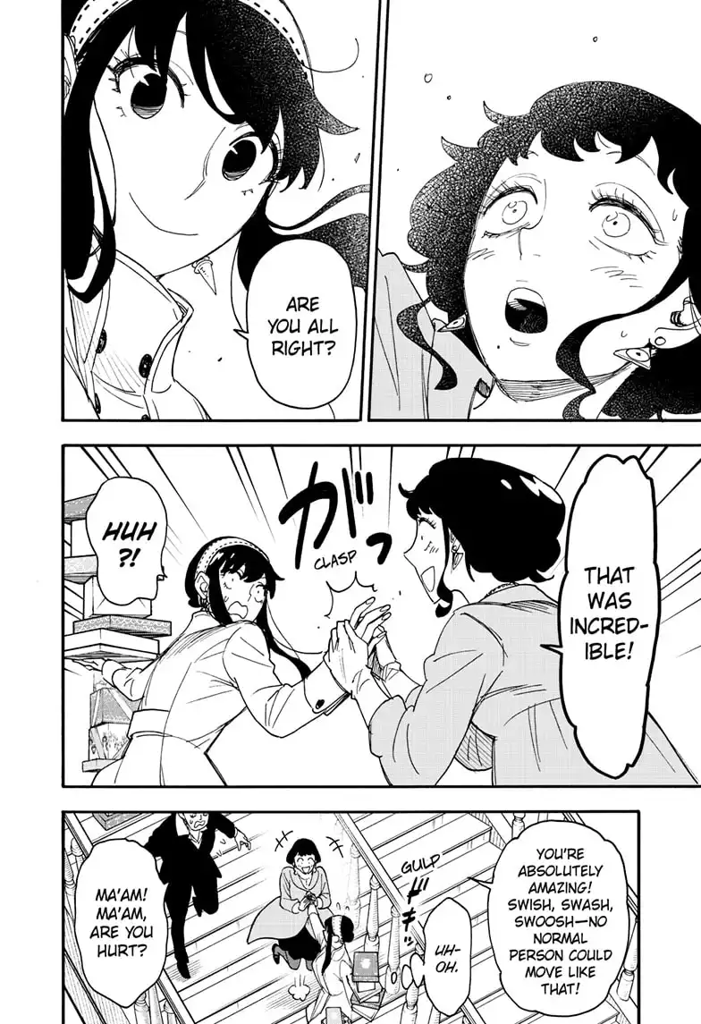 Read SPY x FAMILY (EN) Manga Online