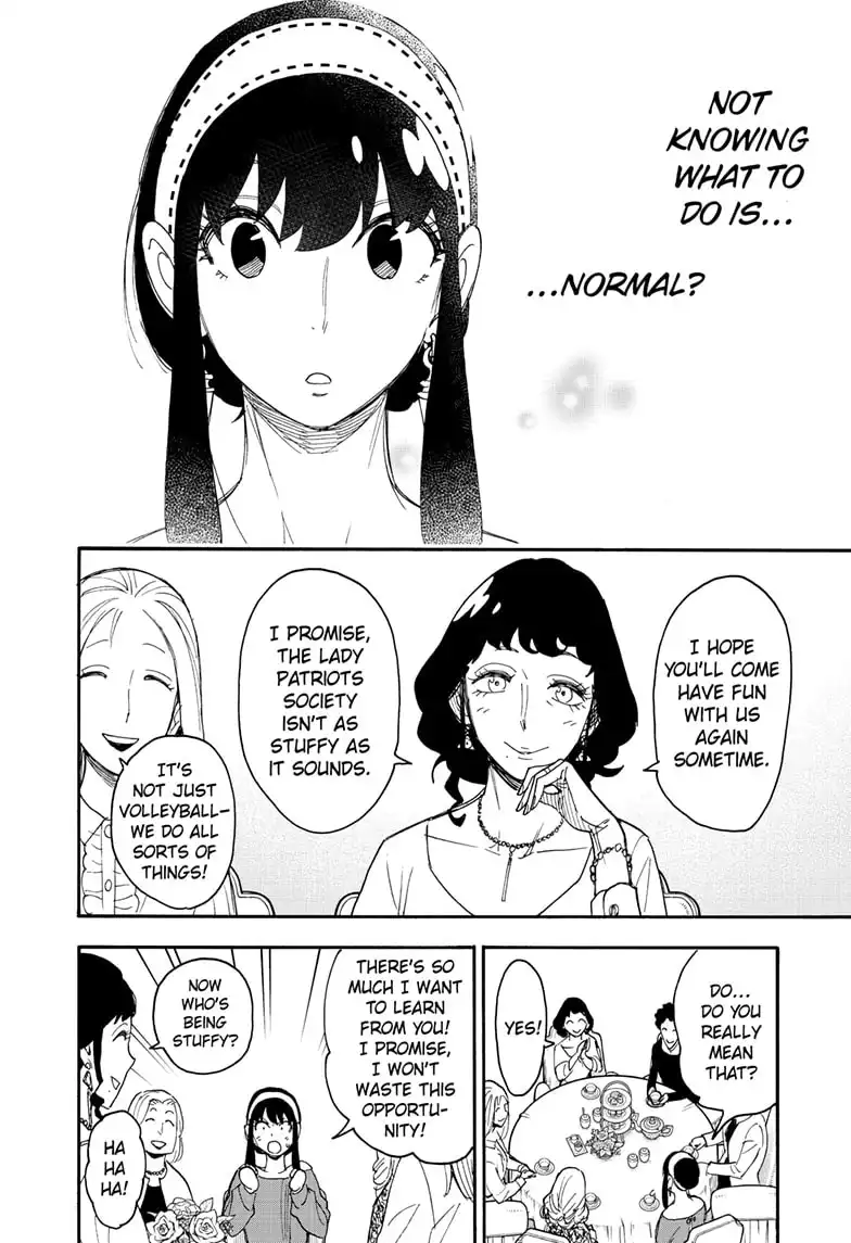 Read SPY x FAMILY (EN) Manga Online