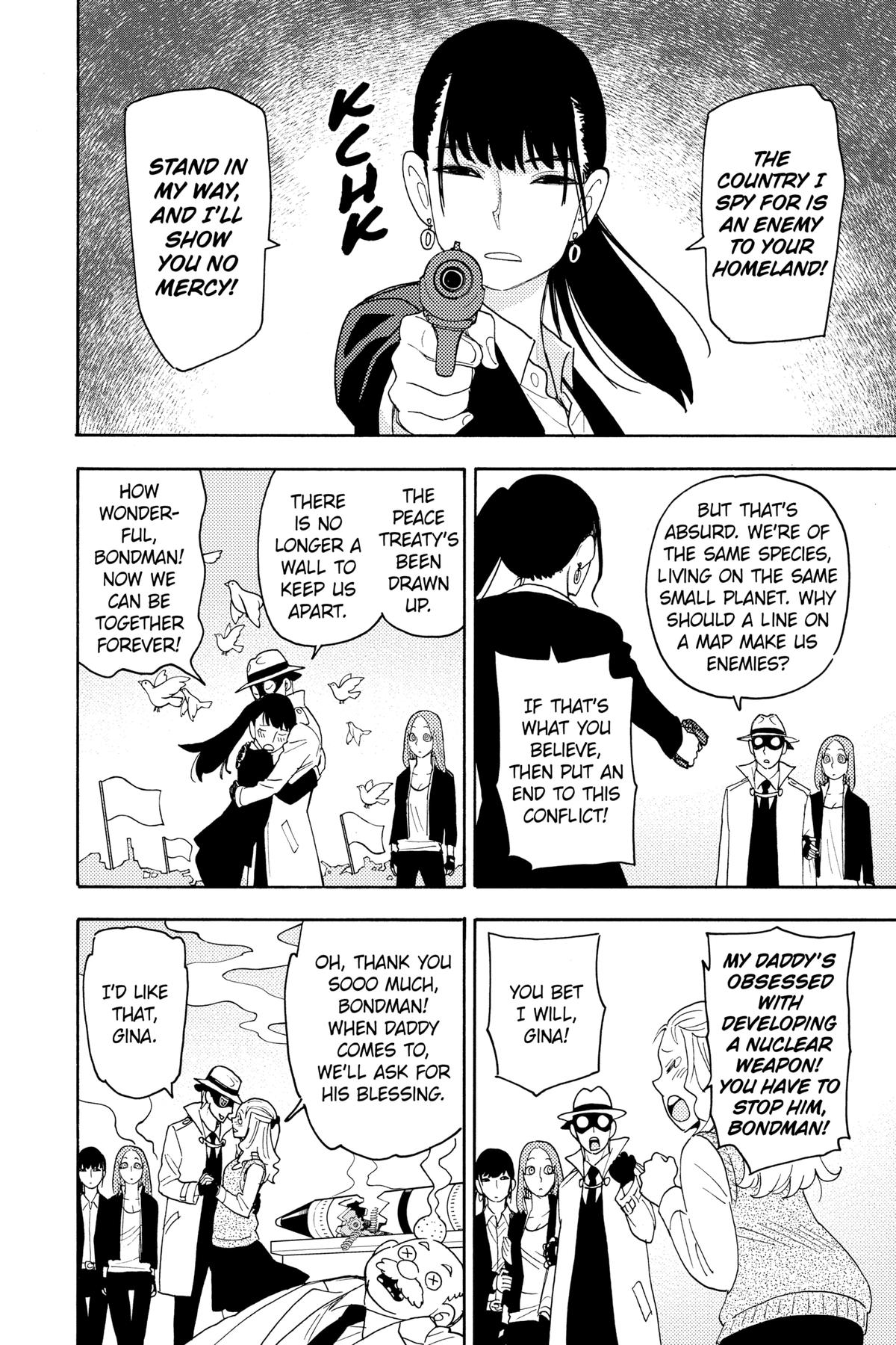 Read SPY x FAMILY (EN) Manga Online