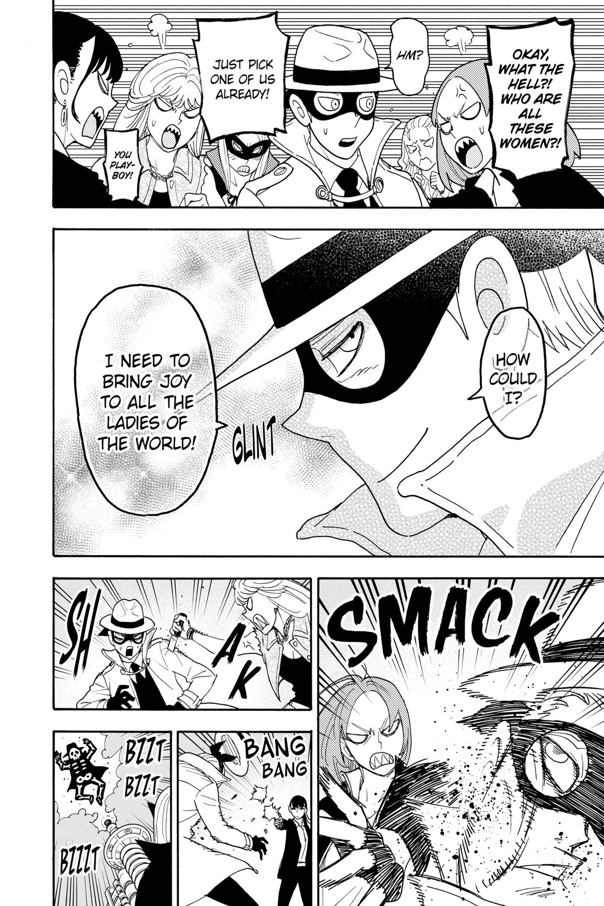 Read SPY x FAMILY (EN) Manga Online