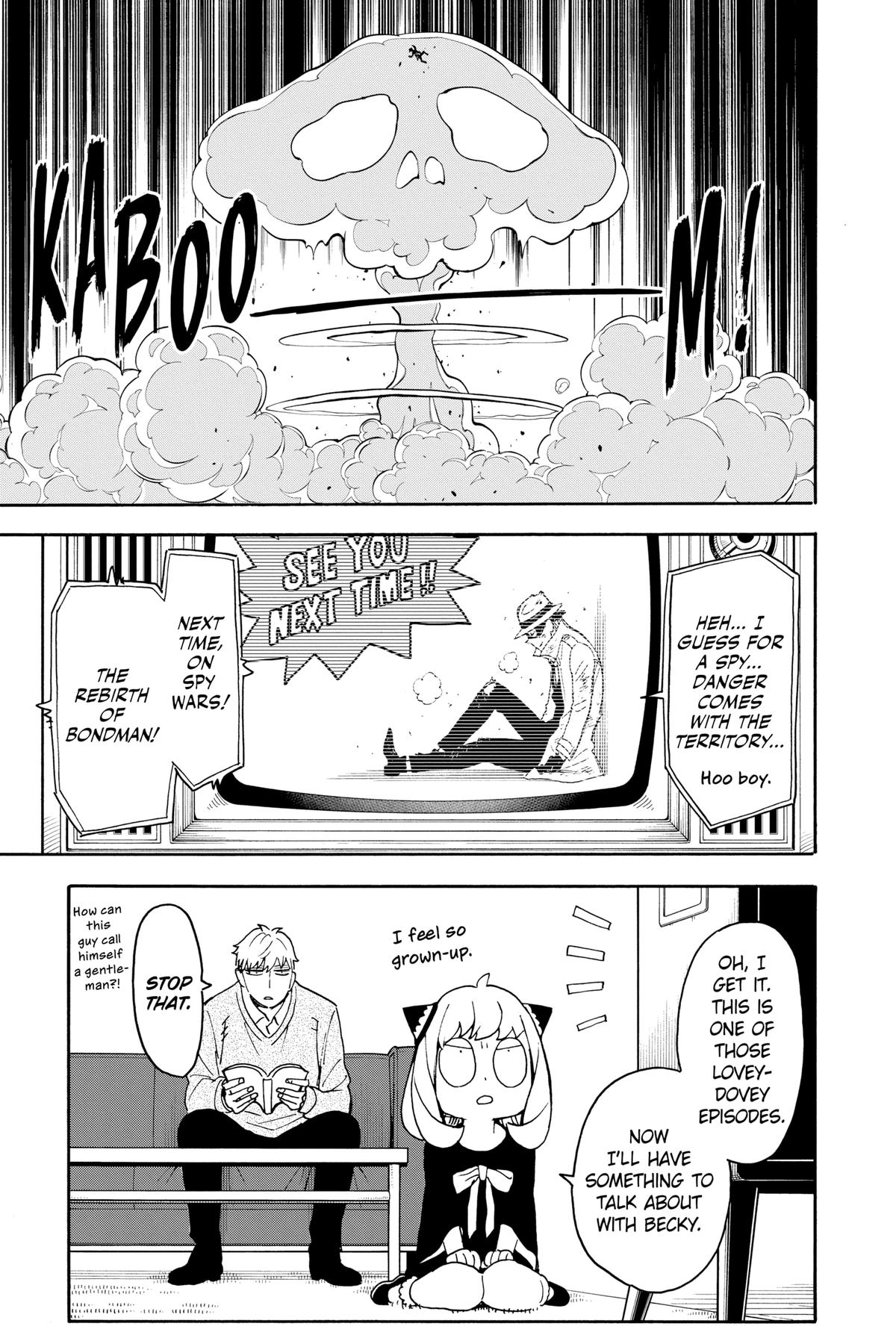 Read SPY x FAMILY (EN) Manga Online