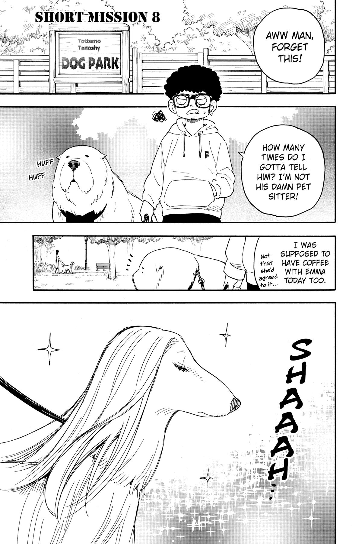 Read SPY x FAMILY (EN) Manga Online