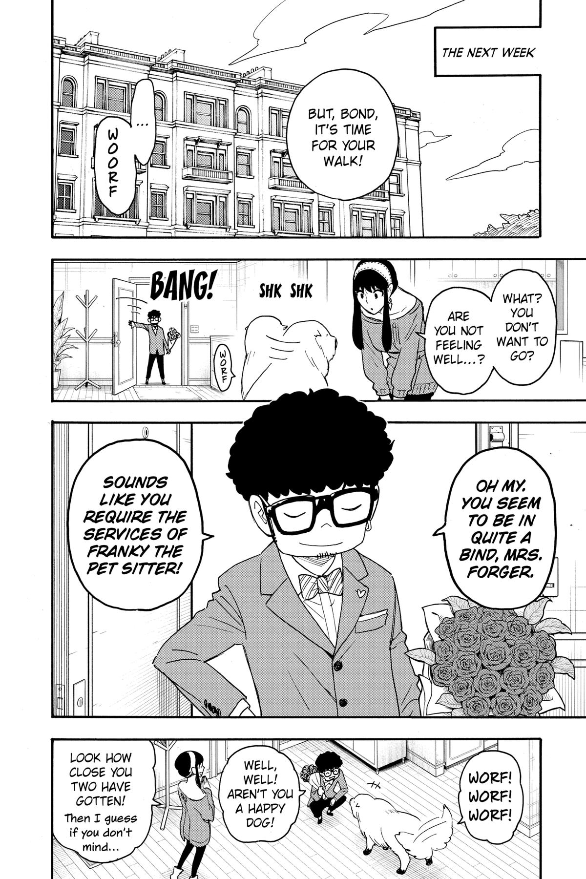 Read SPY x FAMILY (EN) Manga Online