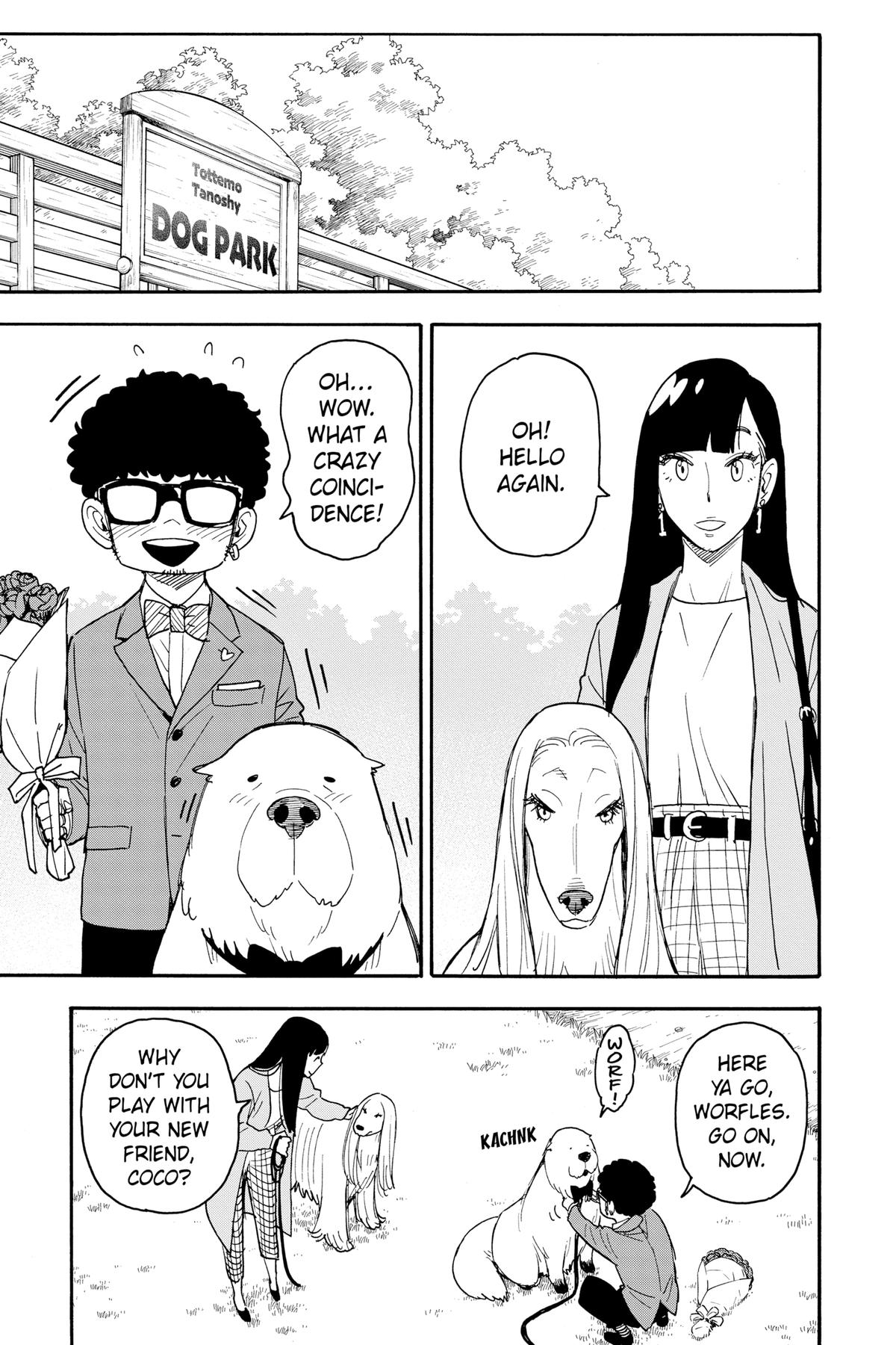 Read SPY x FAMILY (EN) Manga Online