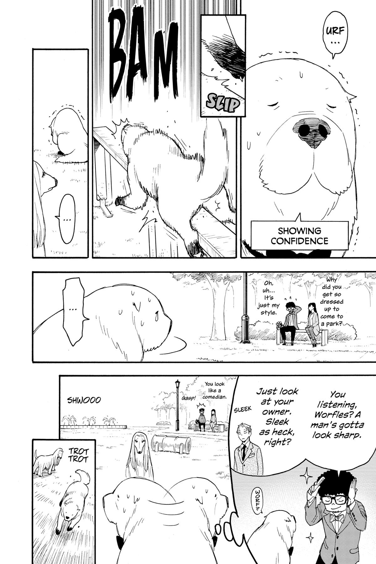 Read SPY x FAMILY (EN) Manga Online