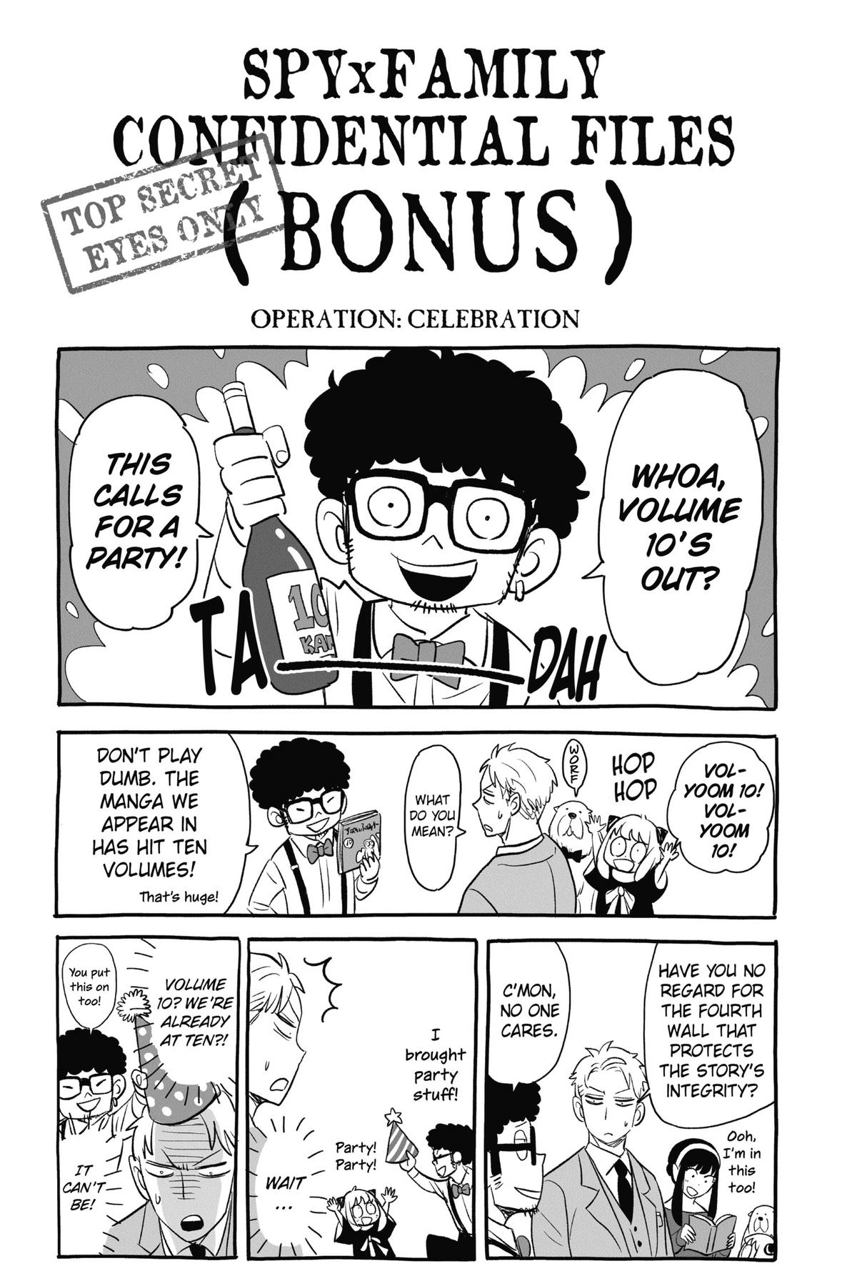 Read SPY x FAMILY (EN) Manga Online