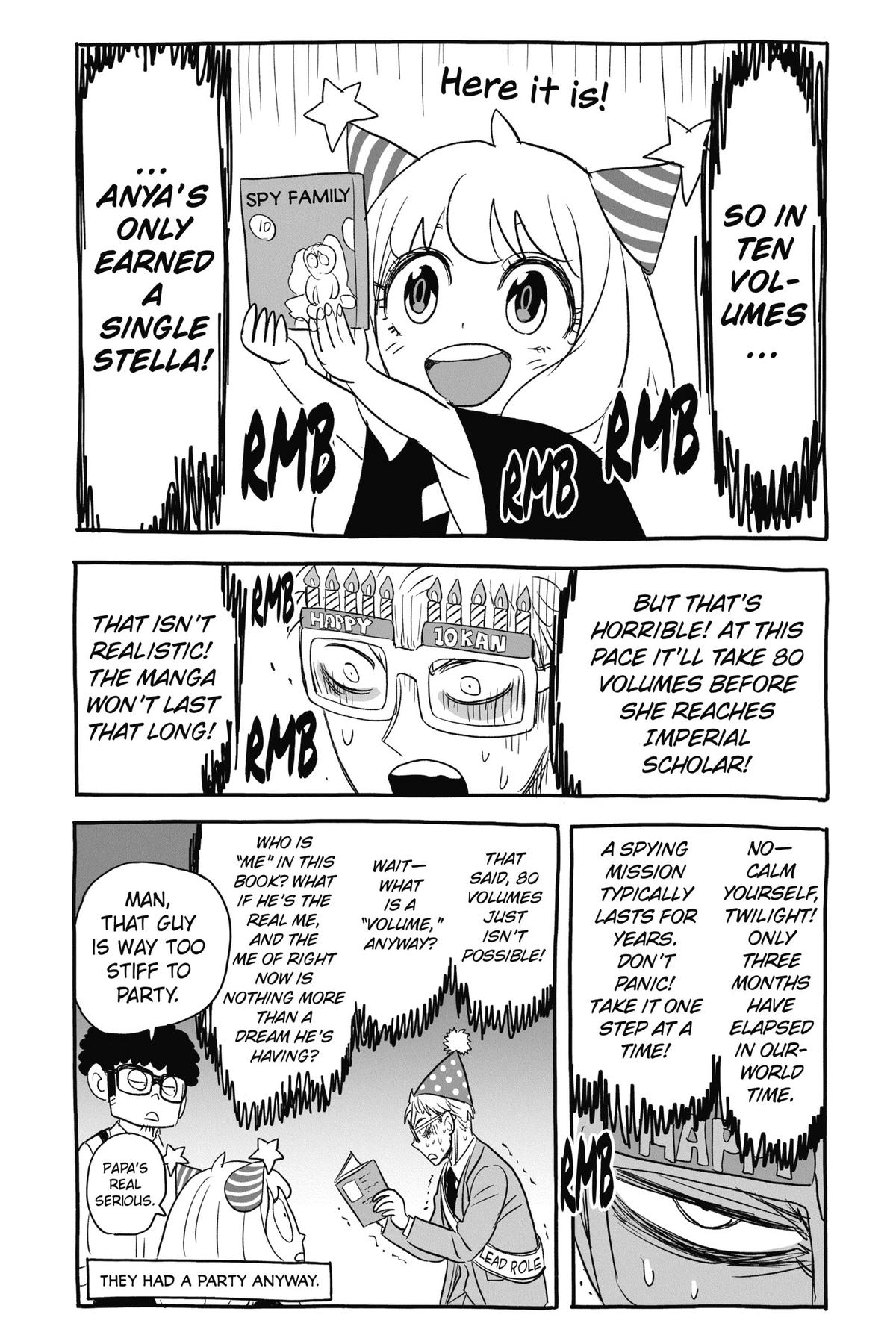 Read SPY x FAMILY (EN) Manga Online