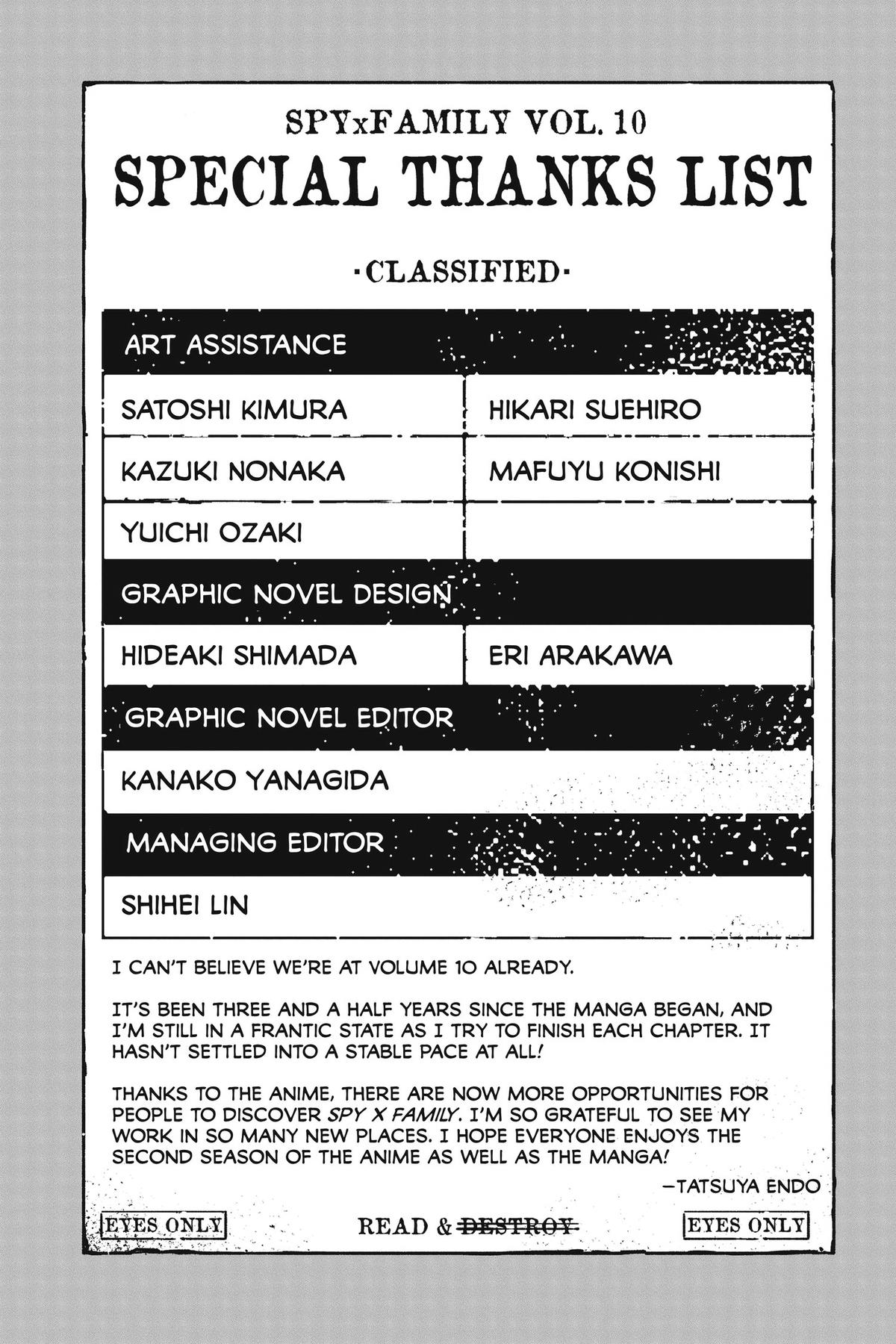 Read SPY x FAMILY (EN) Manga Online
