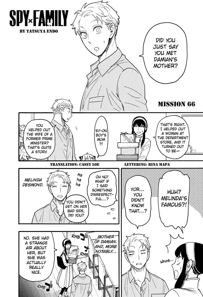 Read SPY x FAMILY (EN) Manga Online