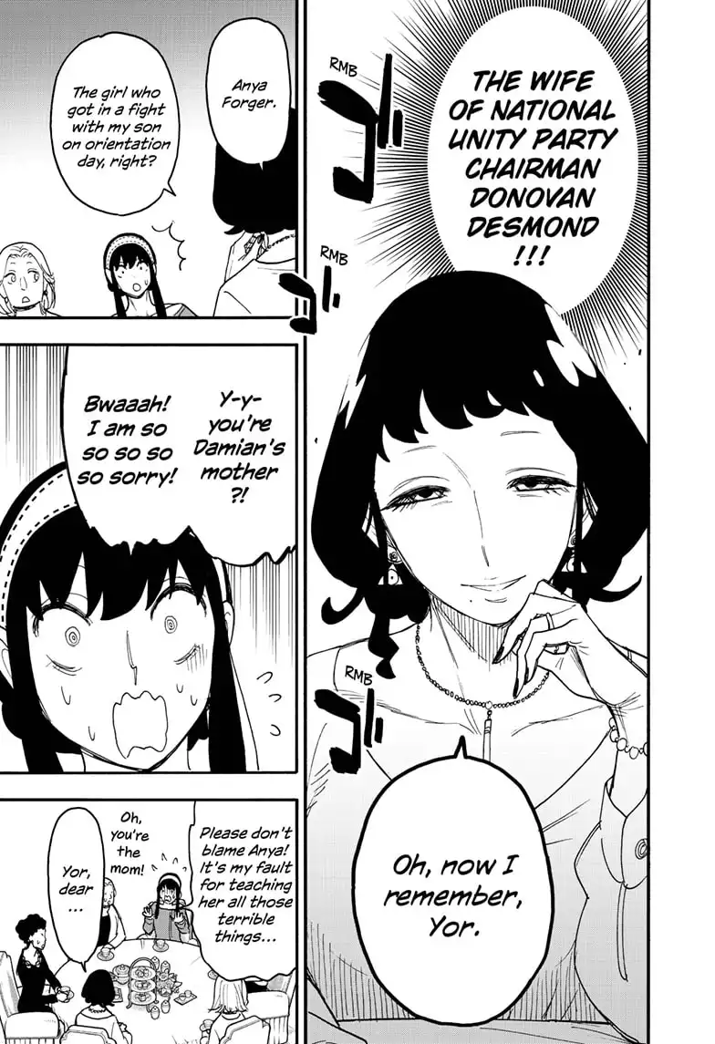 Read SPY x FAMILY (EN) Manga Online