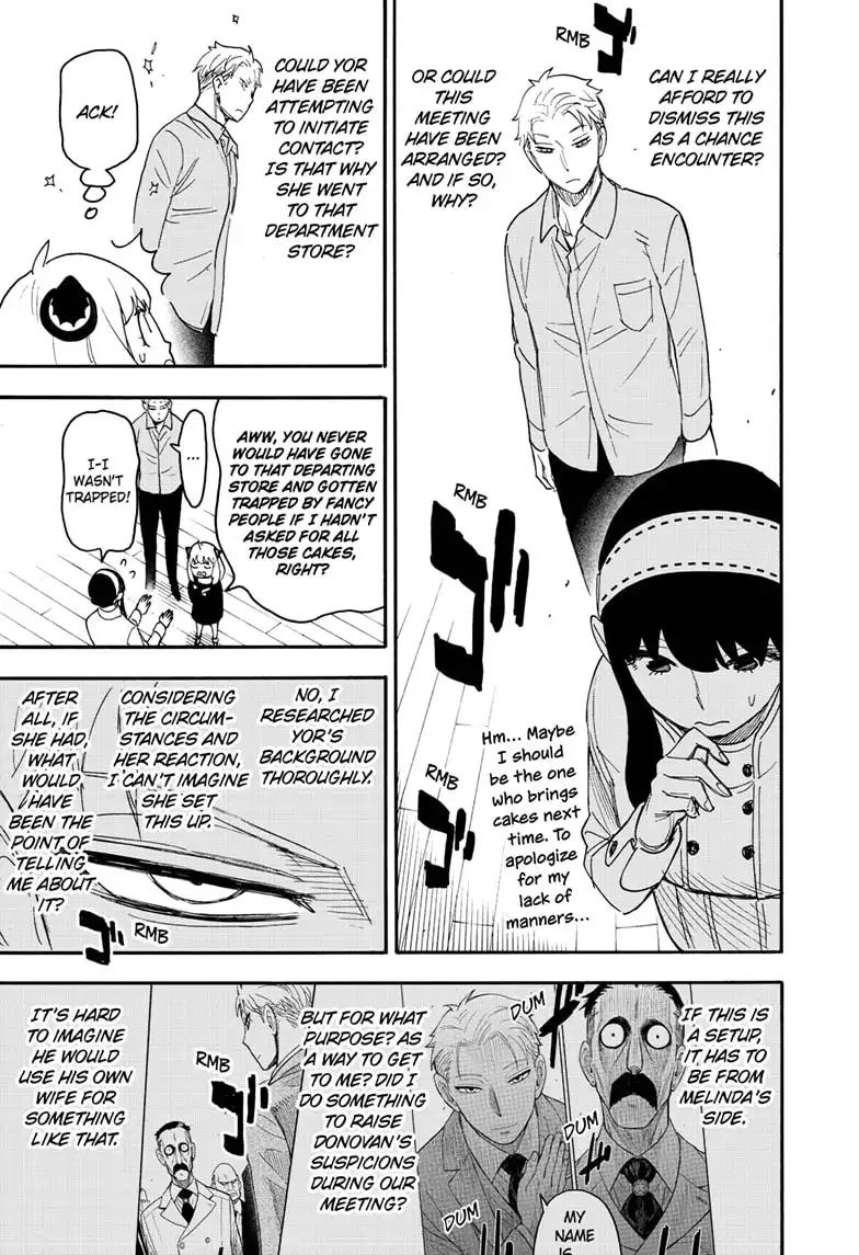 Read SPY x FAMILY (EN) Manga Online