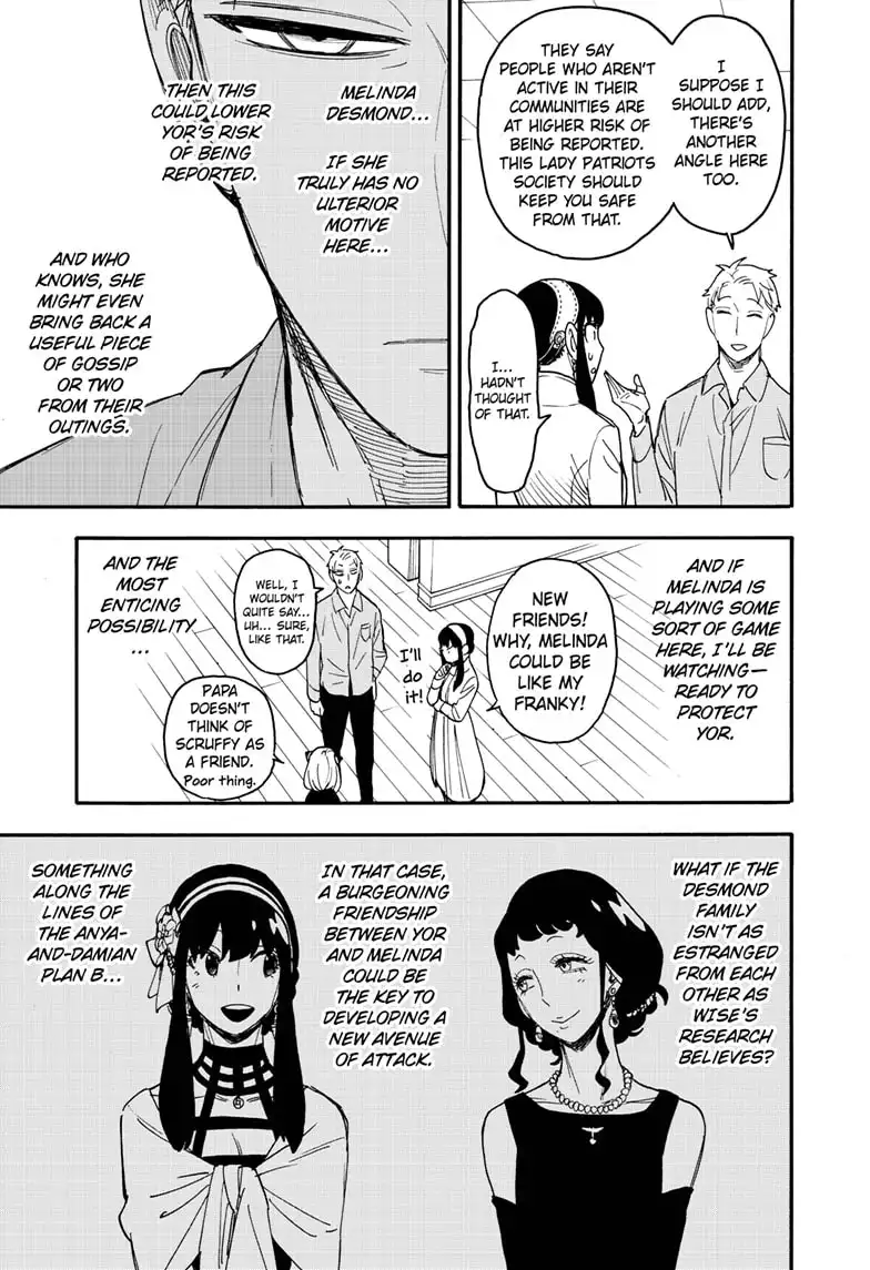 Read SPY x FAMILY (EN) Manga Online