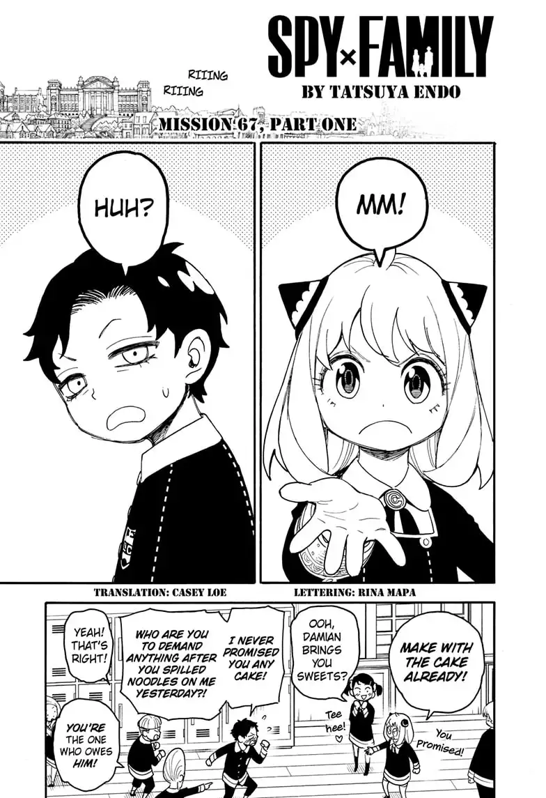 Read SPY x FAMILY (EN) Manga Online