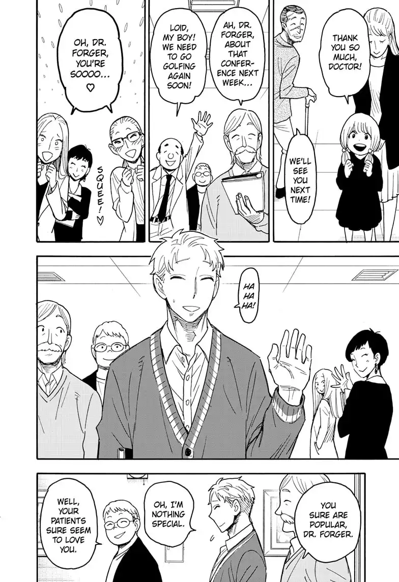 Read SPY x FAMILY (EN) Manga Online