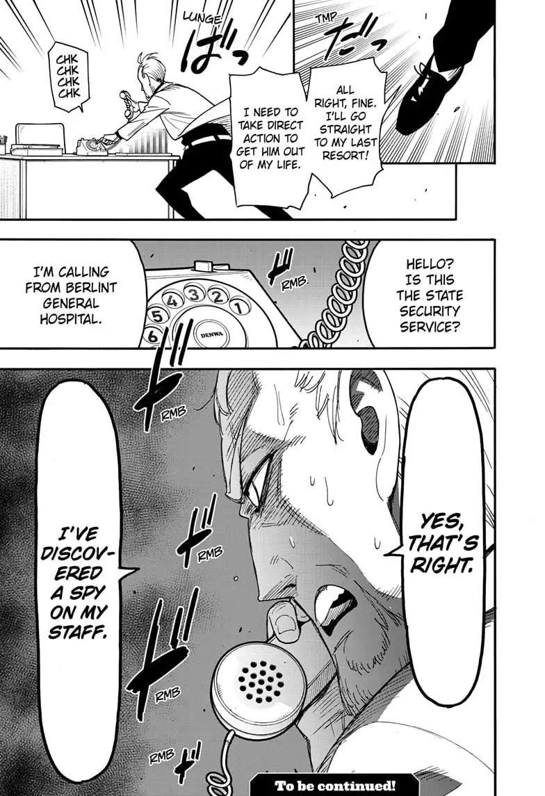 Read SPY x FAMILY (EN) Manga Online