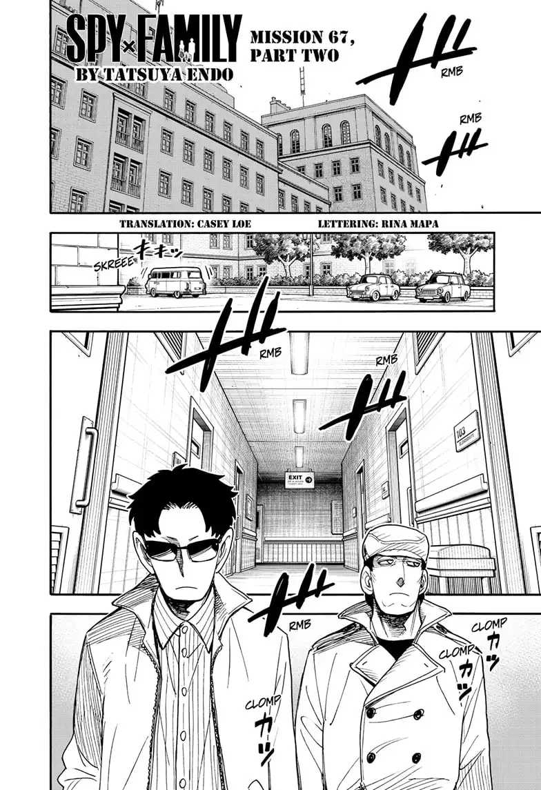 Read SPY x FAMILY (EN) Manga Online