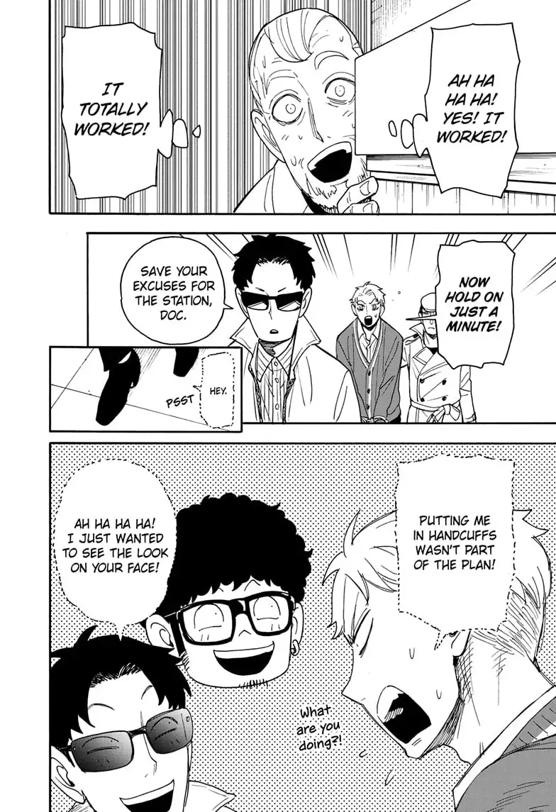 Read SPY x FAMILY (EN) Manga Online
