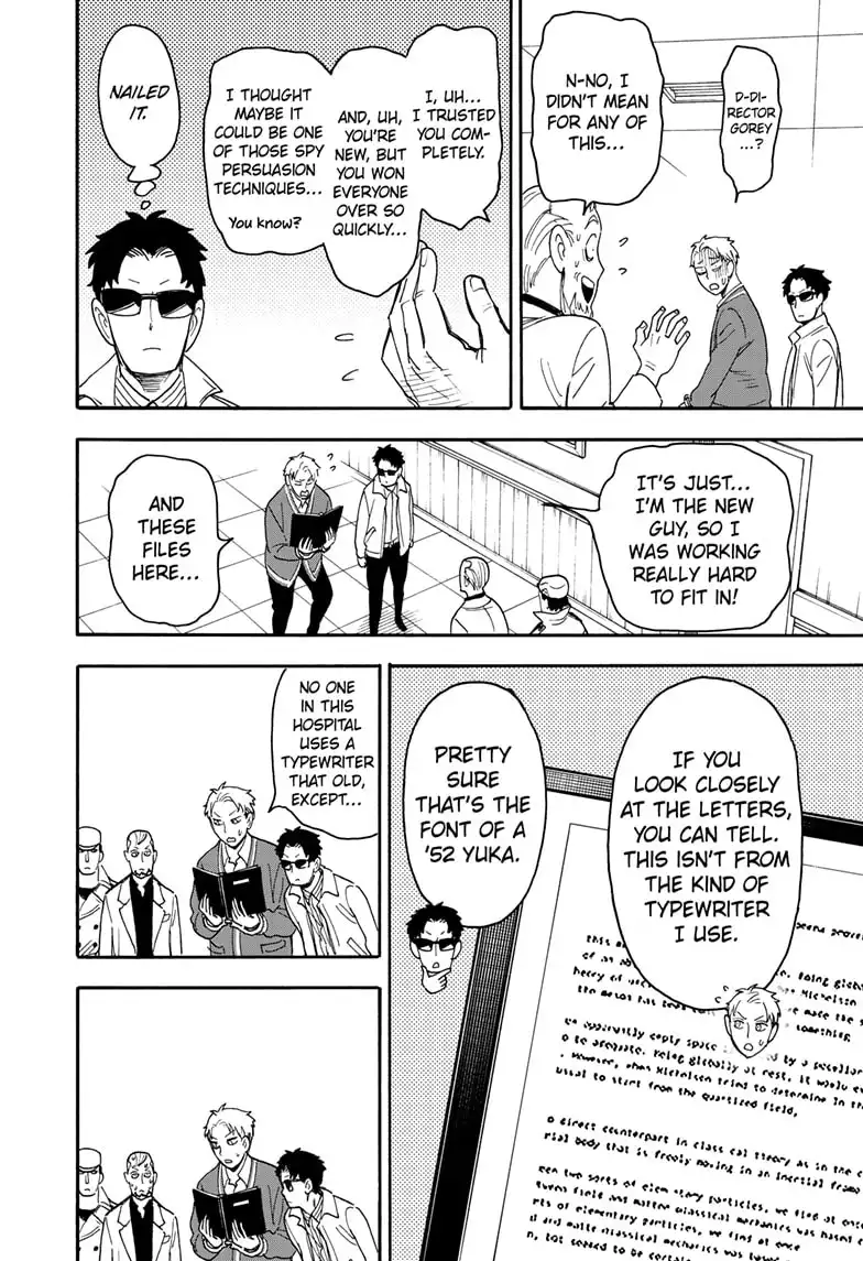 Read SPY x FAMILY (EN) Manga Online