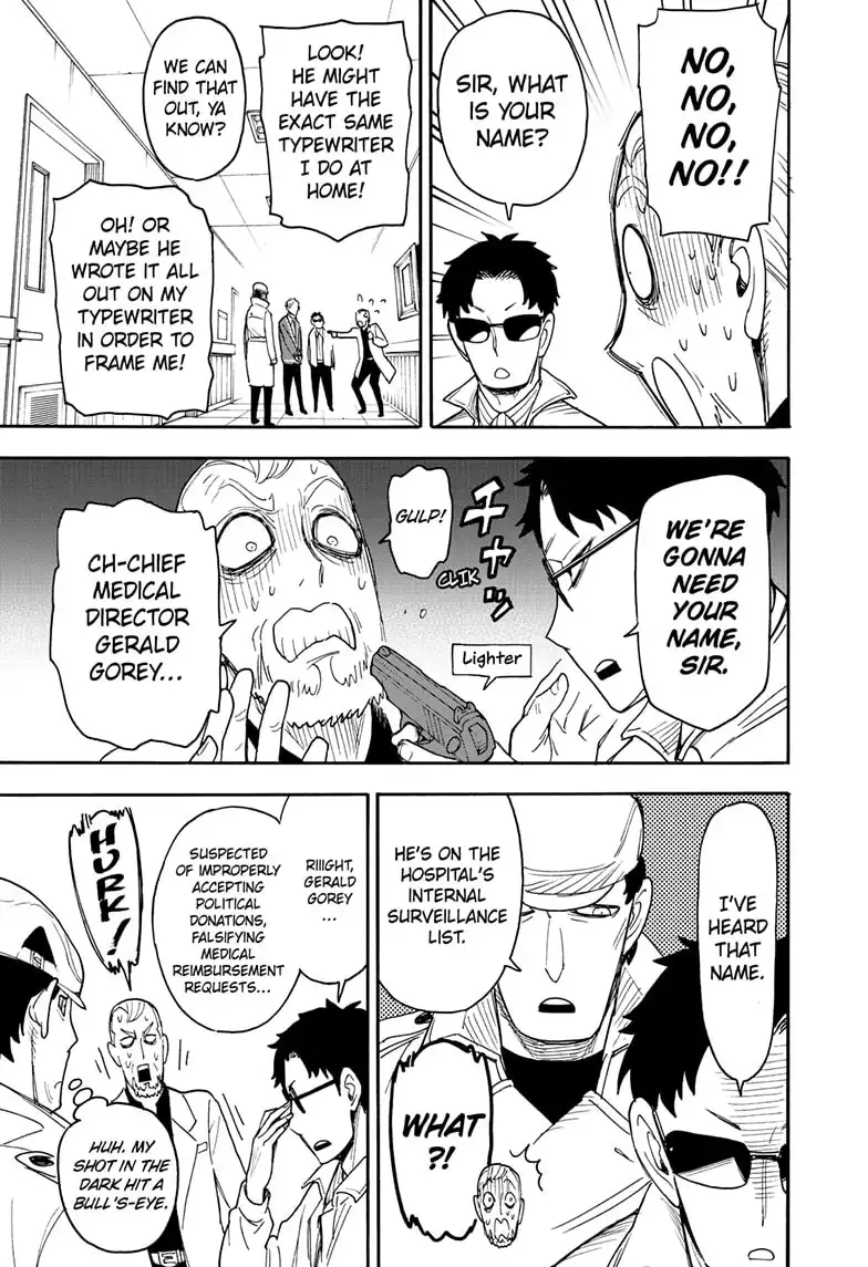 Read SPY x FAMILY (EN) Manga Online