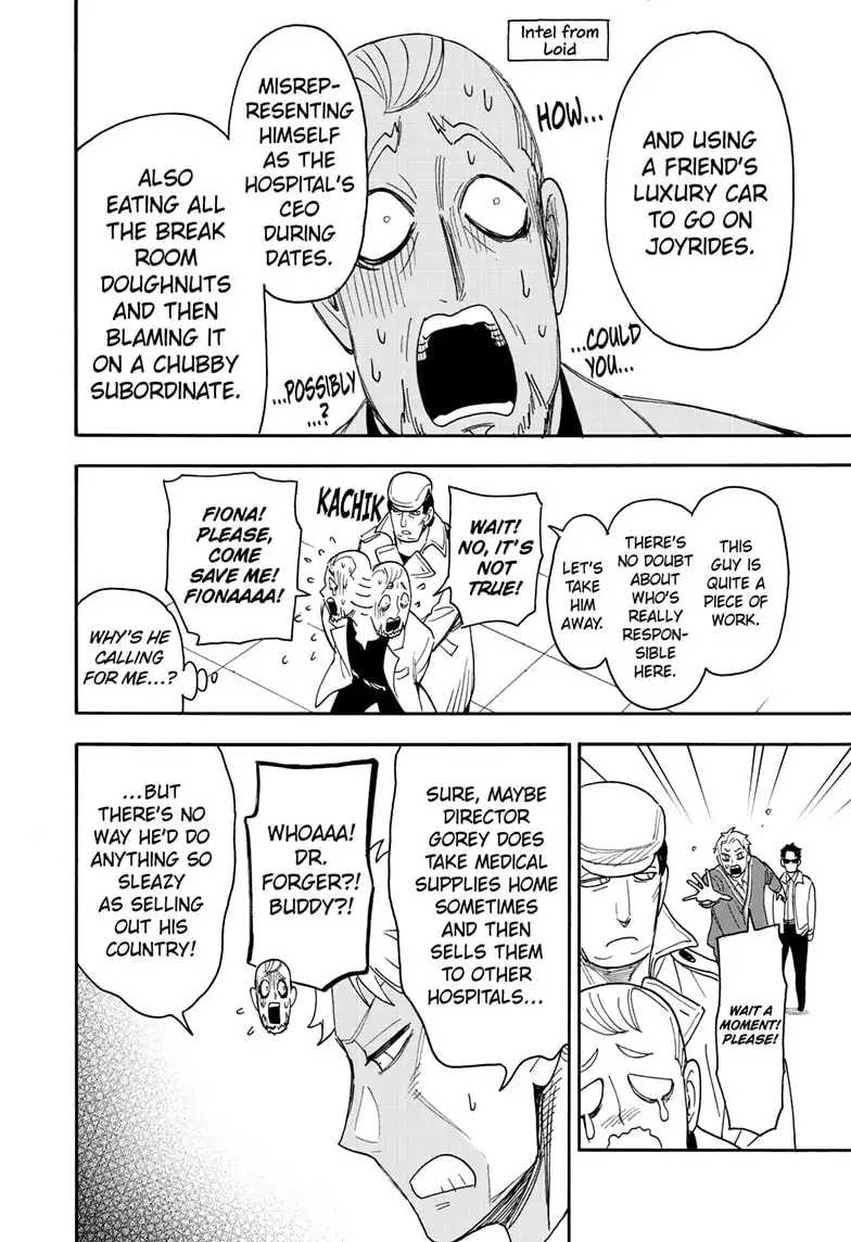 Read SPY x FAMILY (EN) Manga Online